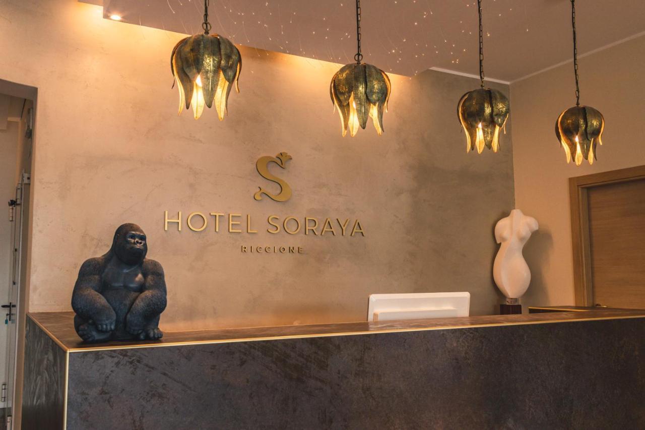 Hotel Soraya - Spiaggia Sawasdee Riccione Extérieur photo
