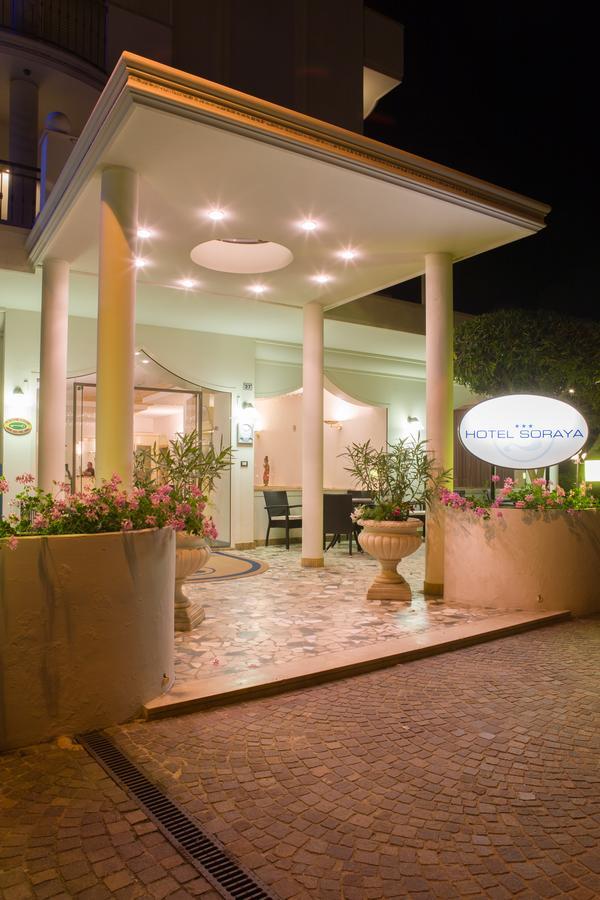 Hotel Soraya - Spiaggia Sawasdee Riccione Extérieur photo