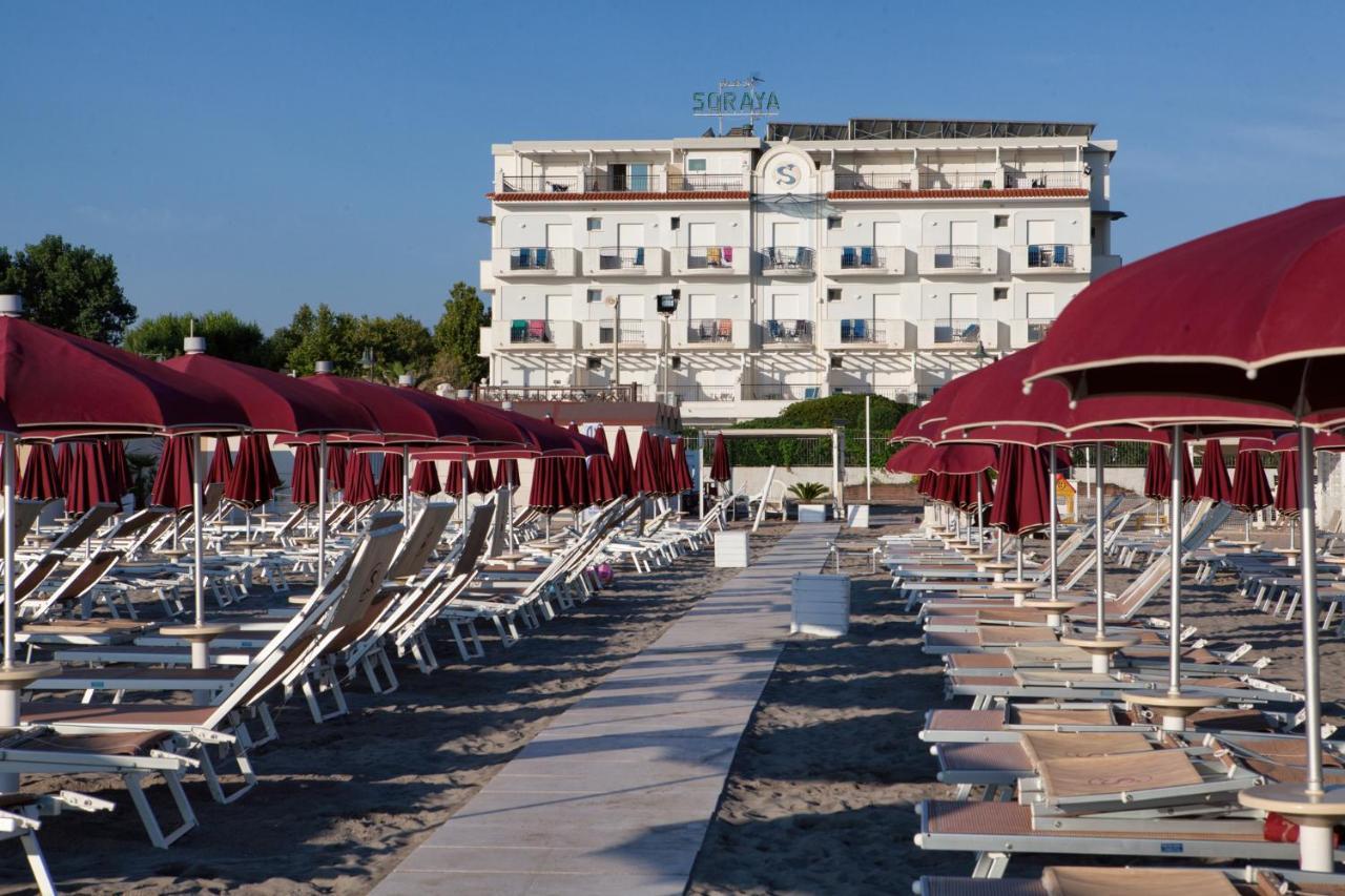 Hotel Soraya - Spiaggia Sawasdee Riccione Extérieur photo